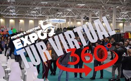 Tur virtual 360 la Fishing and Hunting Expo 2019!
